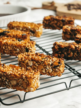Barrette ai Cereali Soffiati e Banana