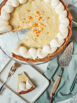Crostata di Grano saraceno al profumo d'Arancia