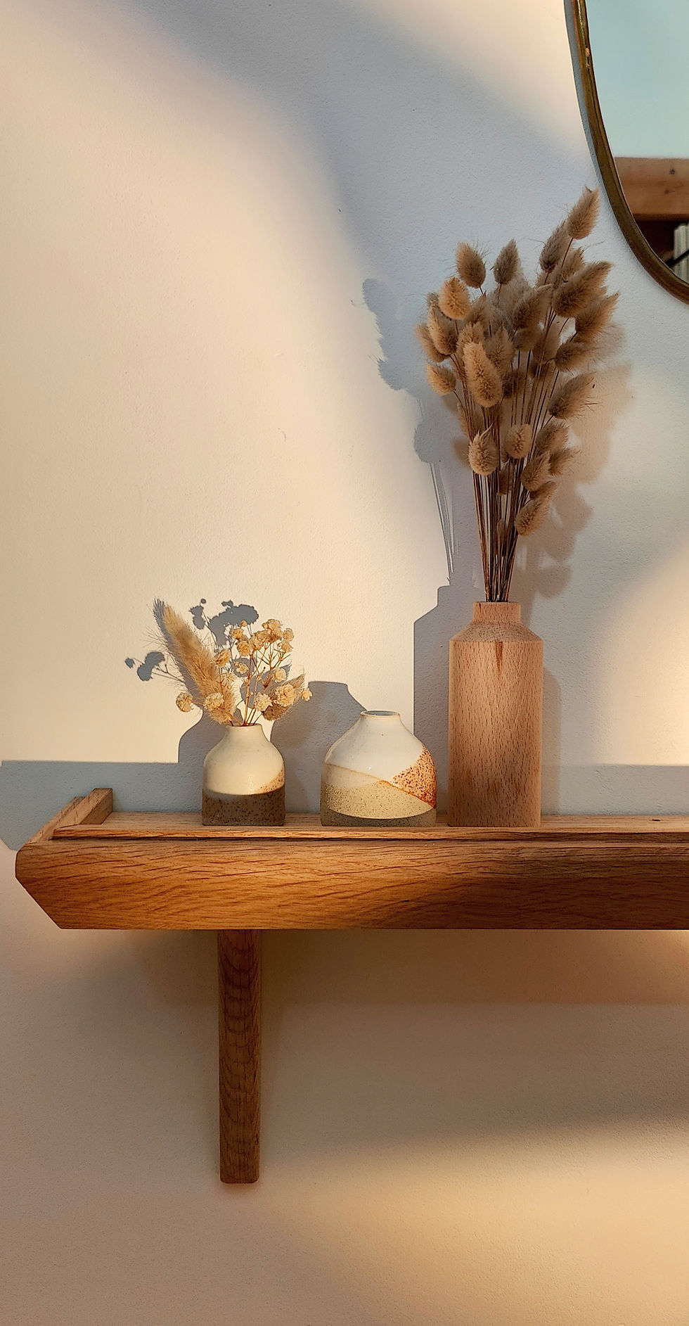 Miniature : Etagère /console murale KENTAÑ à partir de 319 €
