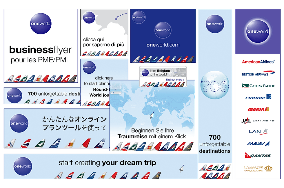 oneworld banners