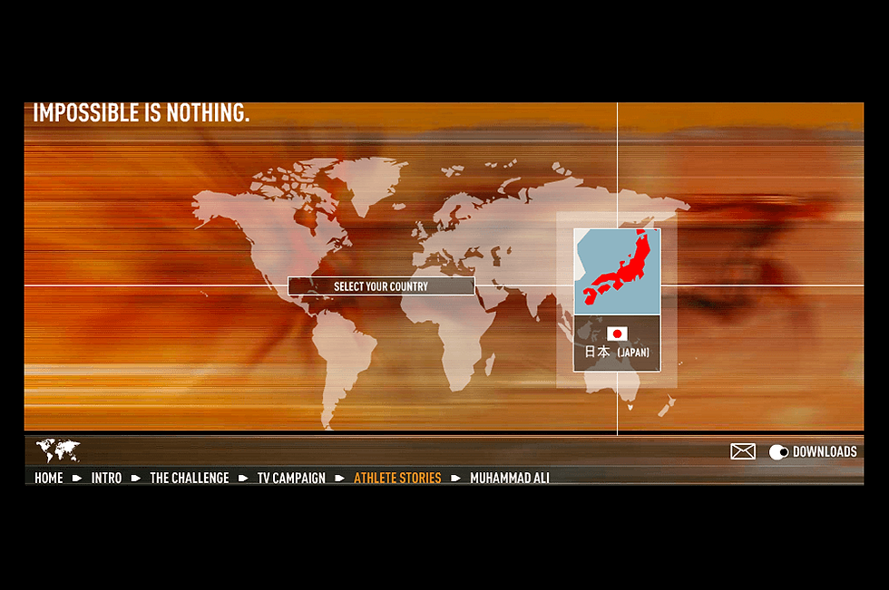 IMPOSSIBLE IS NOTHING Campaign
