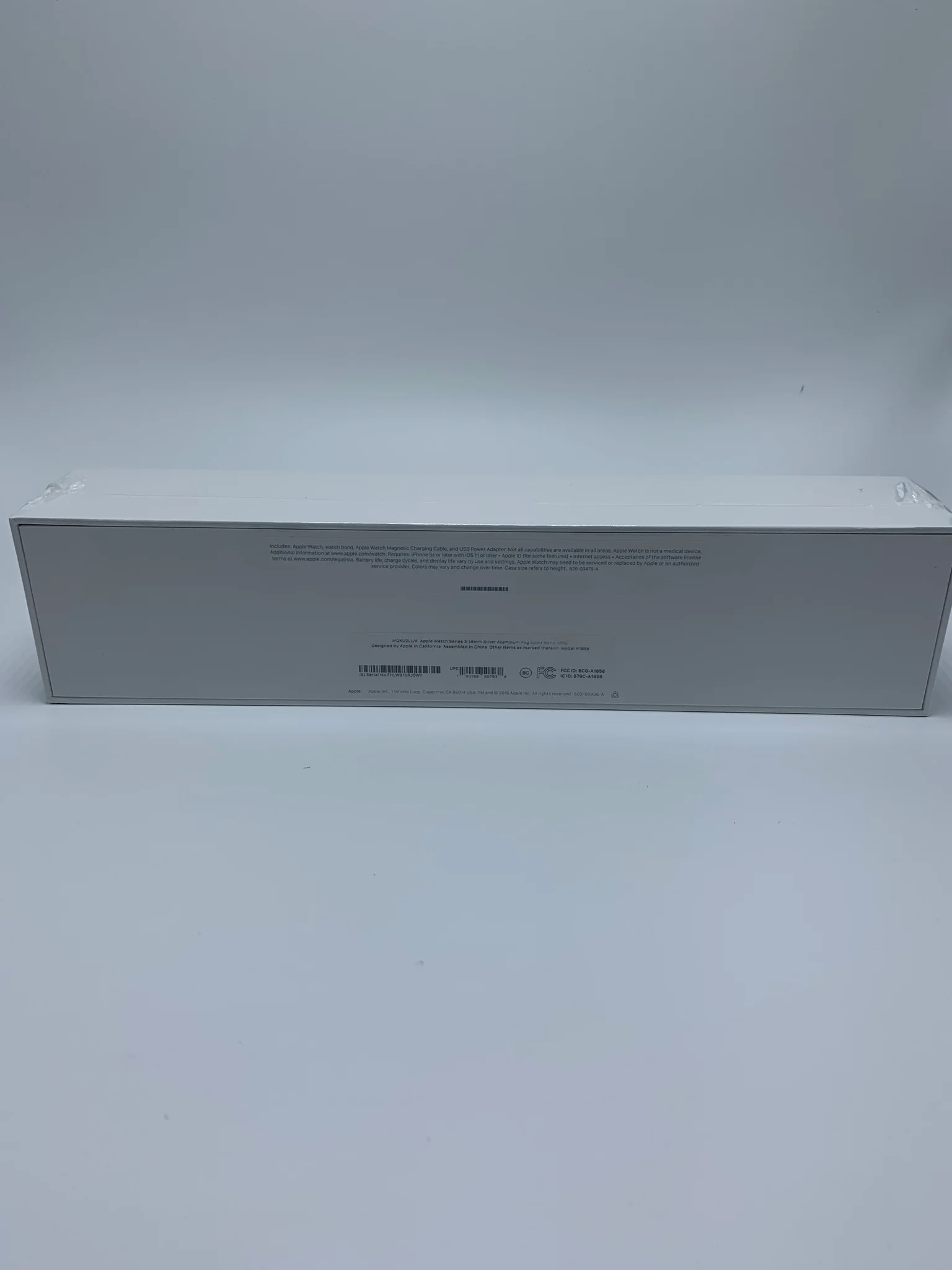 apple watch 38mm fog sport band