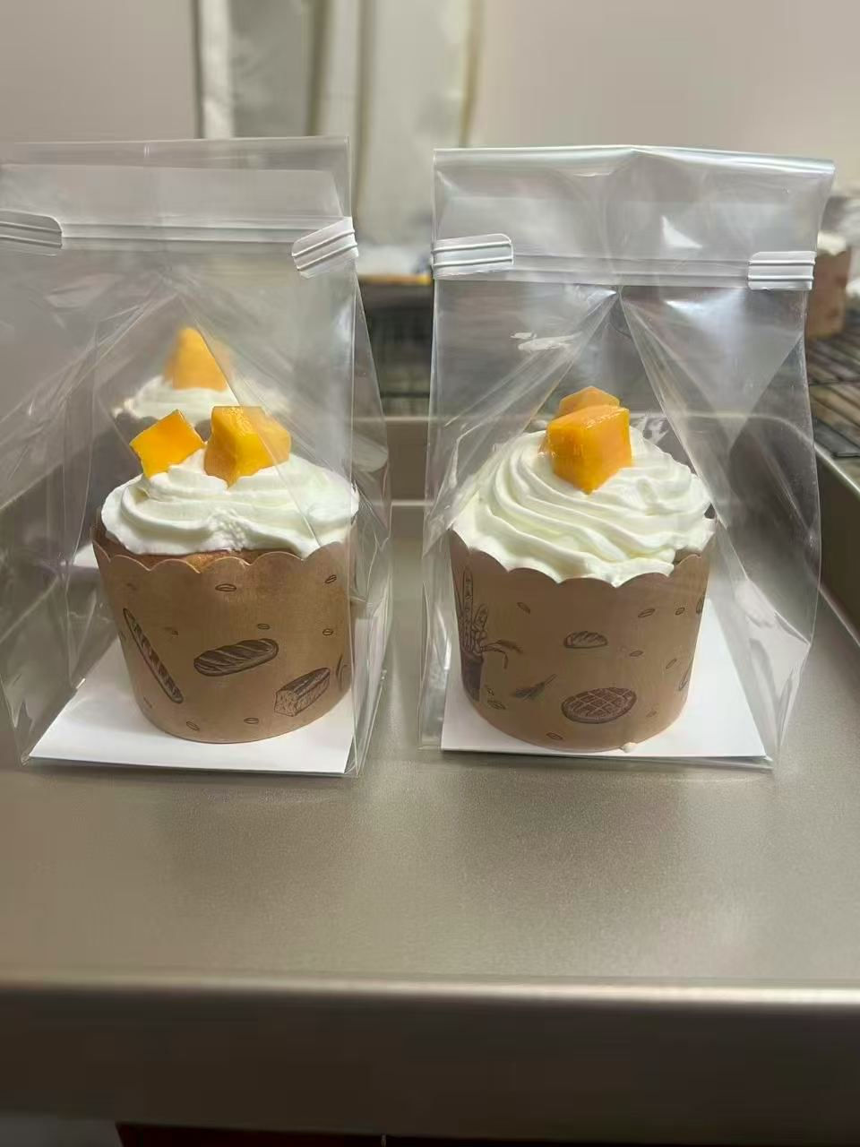 義工準備的素甜品