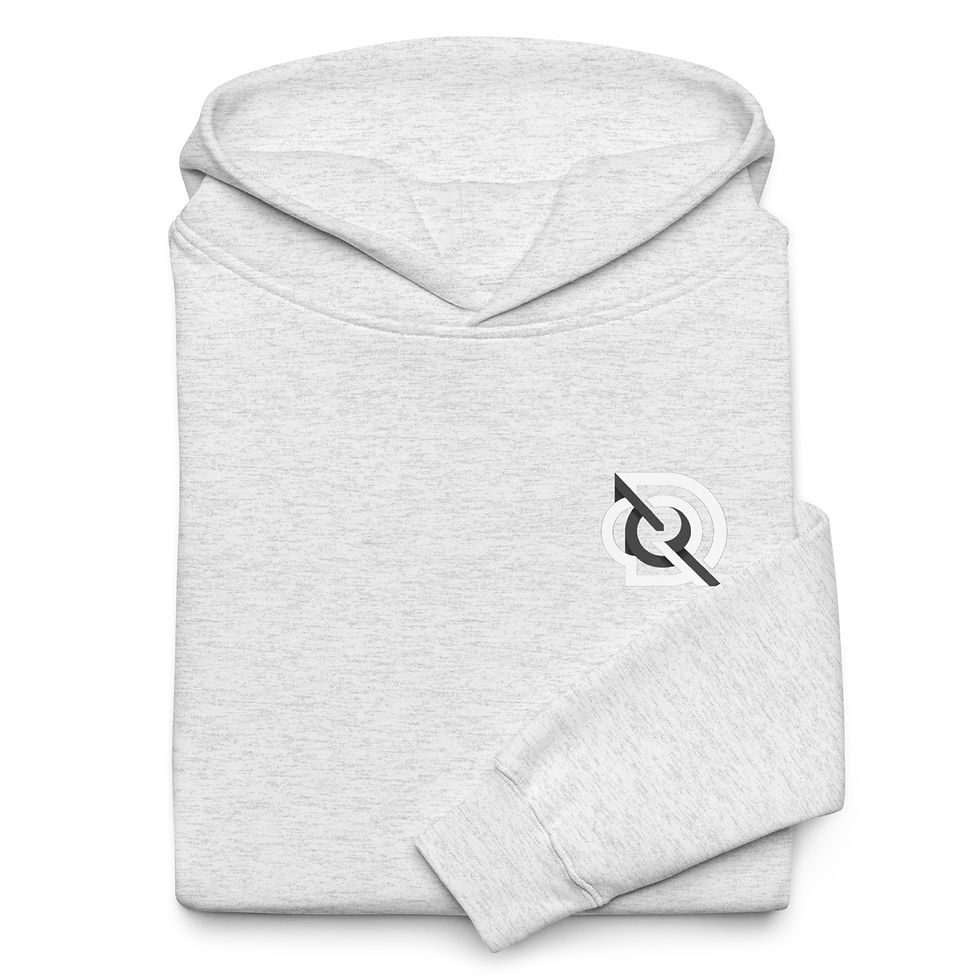 Miniature : Hoodie Oversize Unisex "Nobody" – Drop Limité Numéroté - Logo Blanc
