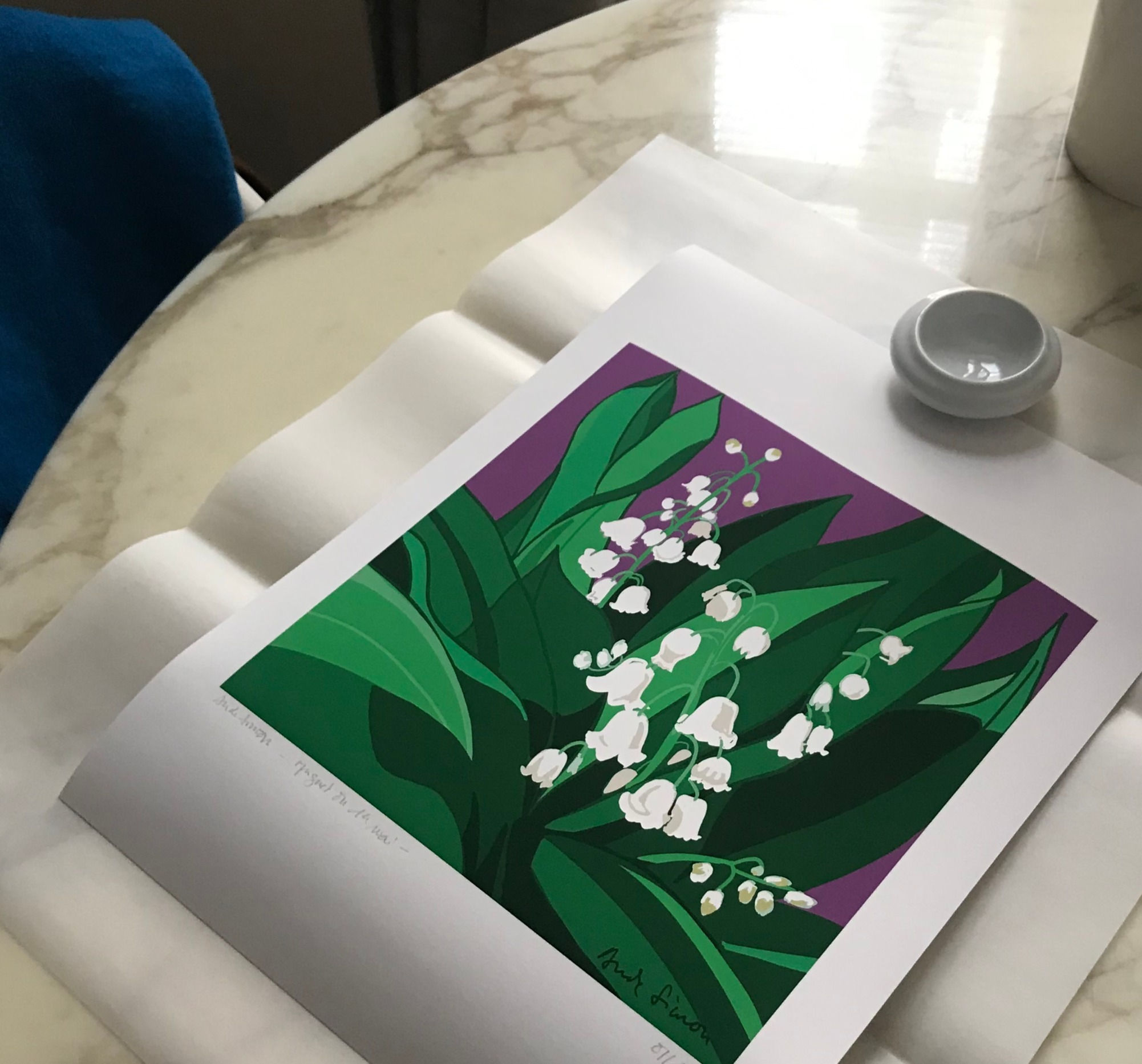 1er mai I tirage /100