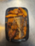 Jollof Rice and Fried Fish