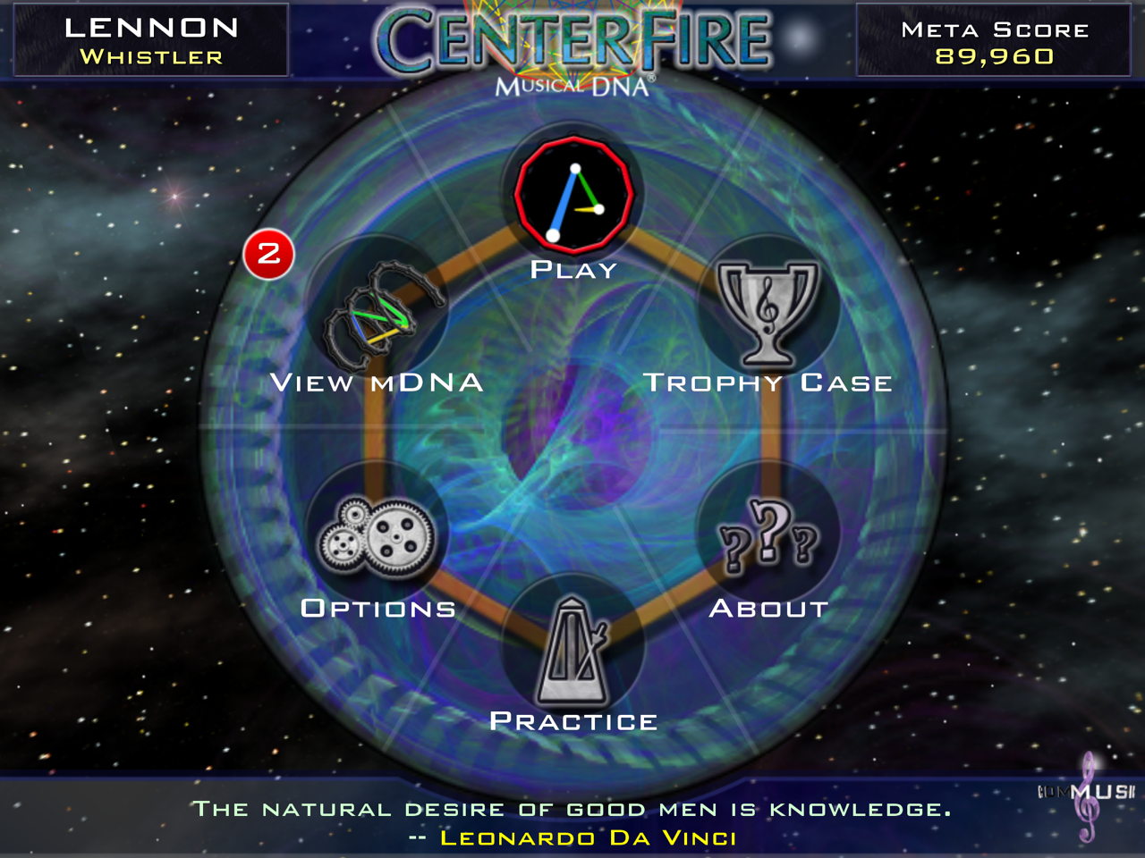Main Menu