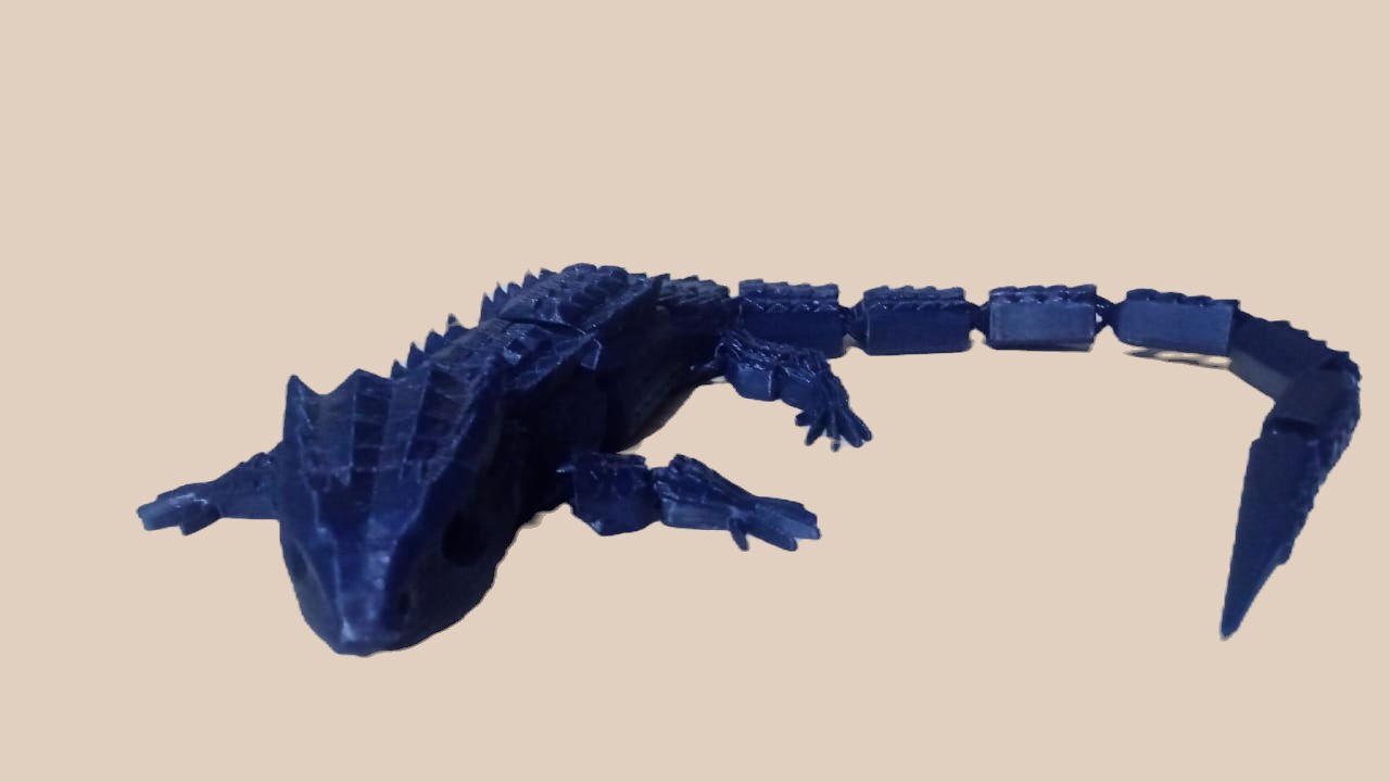 Lagarto Articulado – Design Robótico