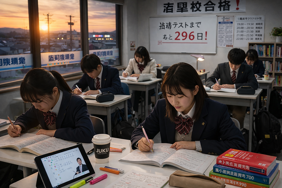 新受験生のみなさんへ