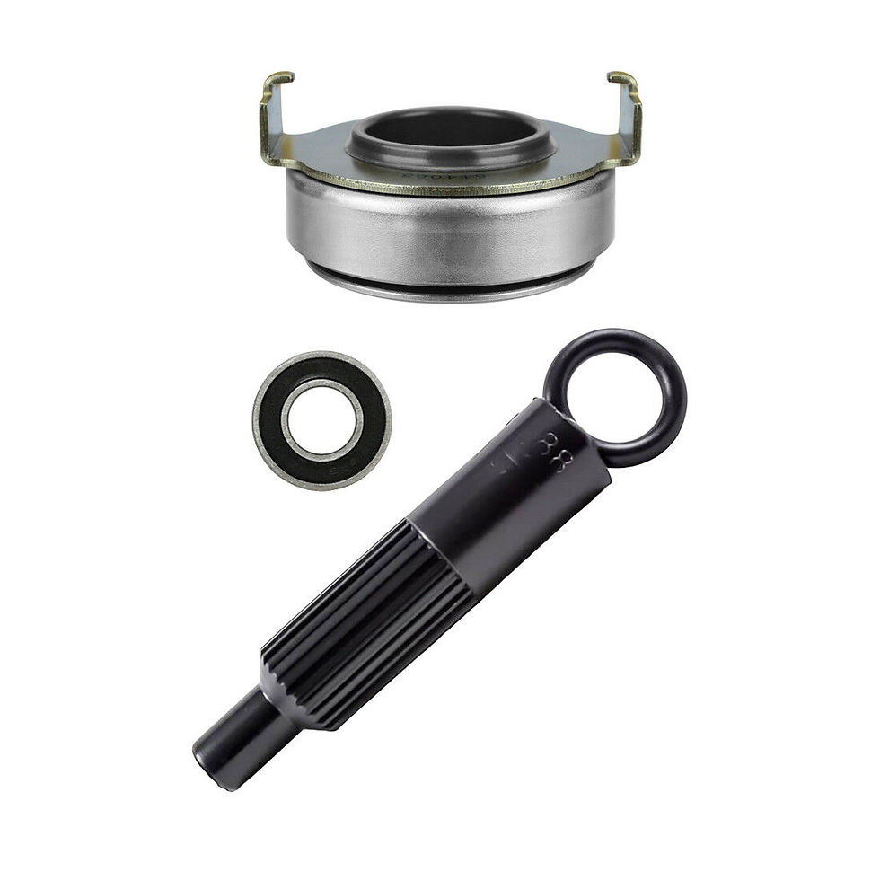 Miniatura: Kit De Embrague Honda B16, B18, B20 Etapa 4 ClutchMax