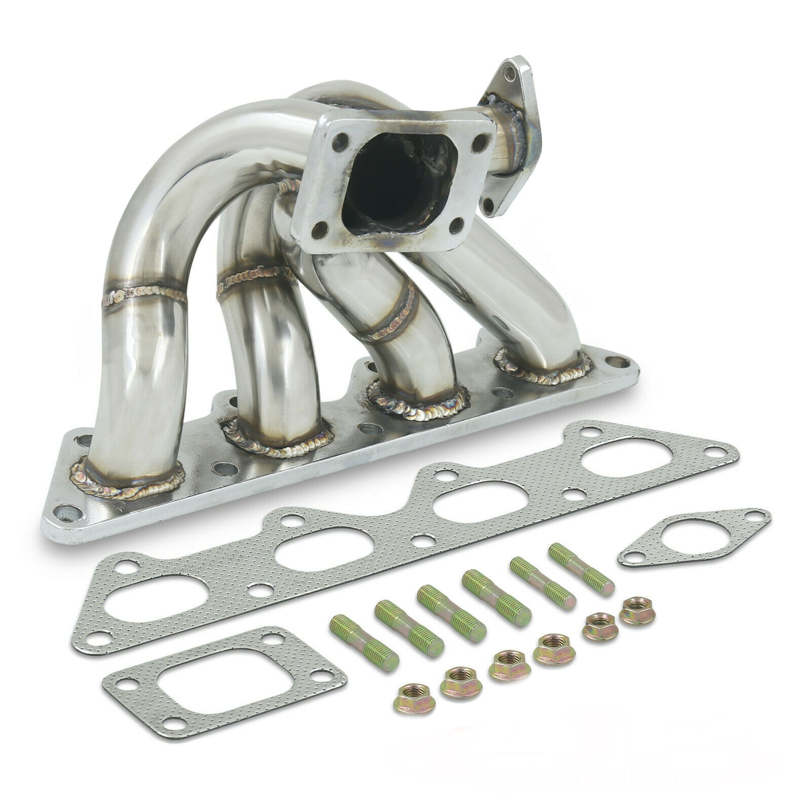 Turbo Headers Para 4g63T 2.0 Wastegate Externa