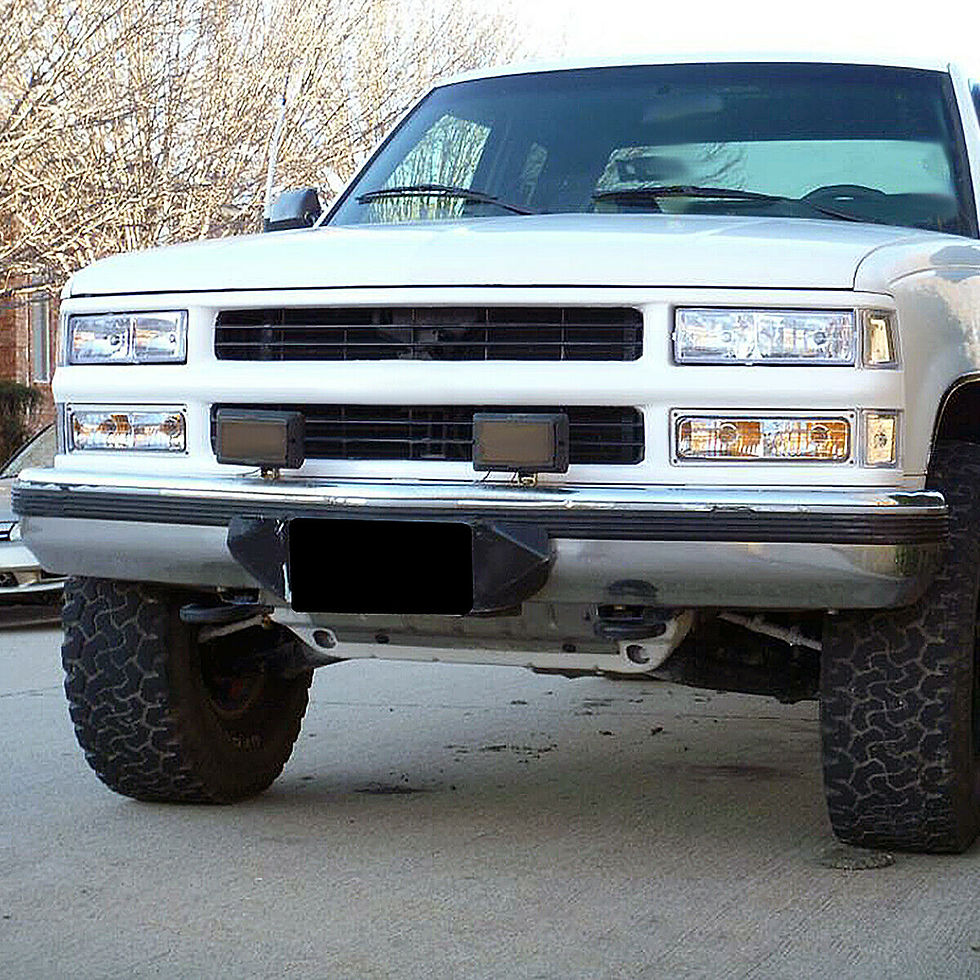 Miniatura: Unidades Delanteras Para Chevy C10 C / K / Tahoe / Silverado 1994-1998 (Cromo)