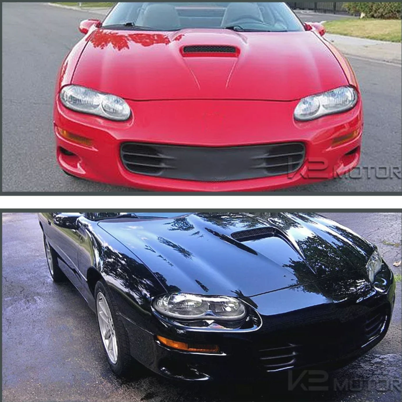Unidades Delanteras Para Chevrolet Camaro 1998-2002 Clear