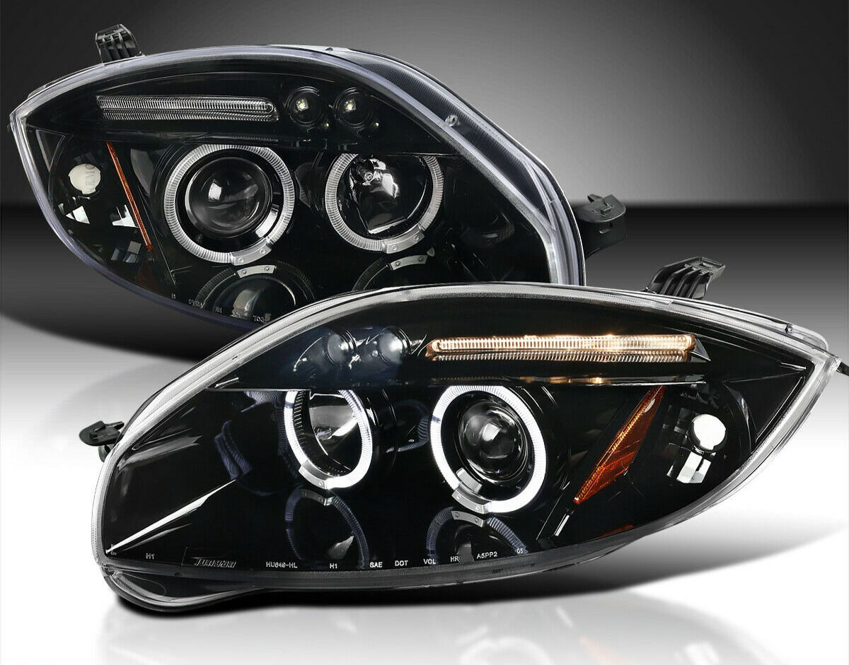 Unidades Delanteras Para Mitsubishi Eclipse 2006-2011 Ojo De Ángel y Proyector