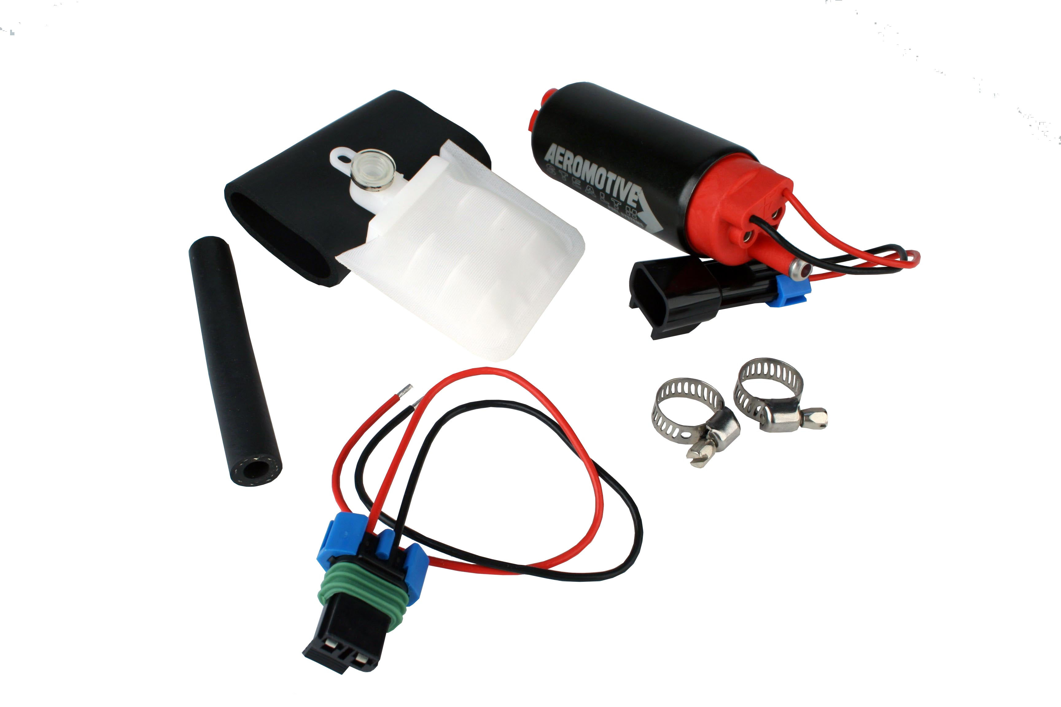 Bomba Aeromotive Stealth 340 LPH entrada desplazada | 11541