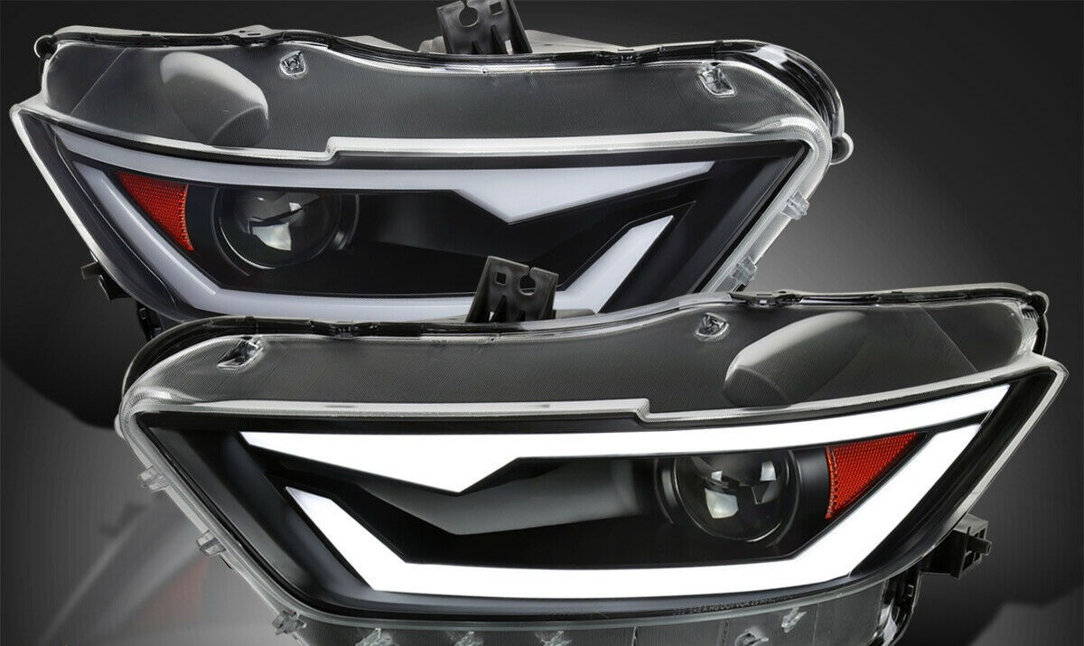 Unidades Delanteras Para Mustang 2015-2017 DRL y Proyector