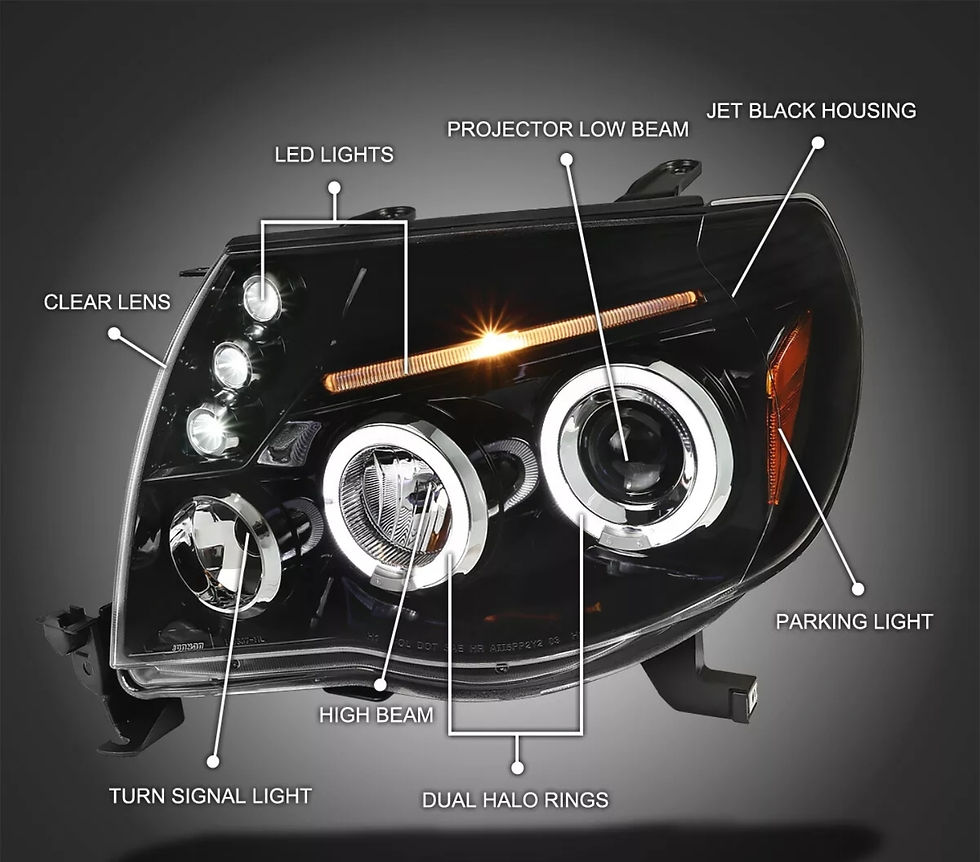 Miniatura: Unidades Delanteras Para Toyora Tacoma 2005-2011 Led y Proyector
