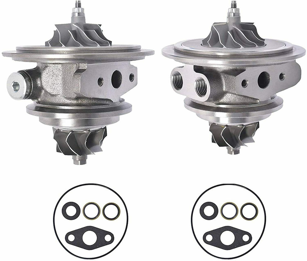 Par De Cartuchos GT1549SL De Reemplazo Para Ford Ecoboost