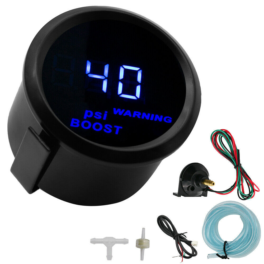 Medidor de Libras Digital (Boost Meter)