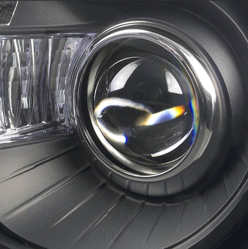 Miniatura: Unidades Delanteras Para 300c 2005-2010 LED , DRL y Proyector