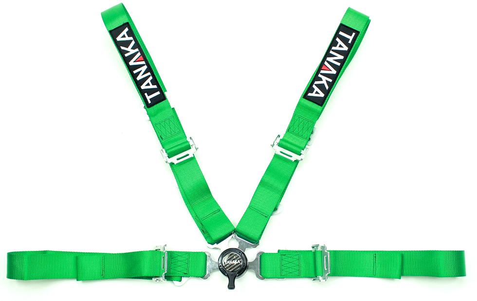 Miniatura: Cinturón De Seguridad TANAKA 4 Puntos (Par) - Variedad de Colores