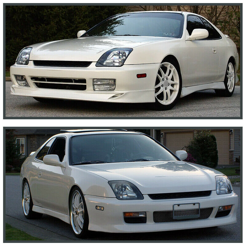 Miniatura: Unidades Delanteras Para Honda Prelude 1997-2001 (Black Housing)