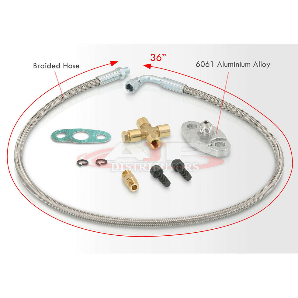 Miniatura: Kit De Alimentación Universal Para Turbo T25, T288