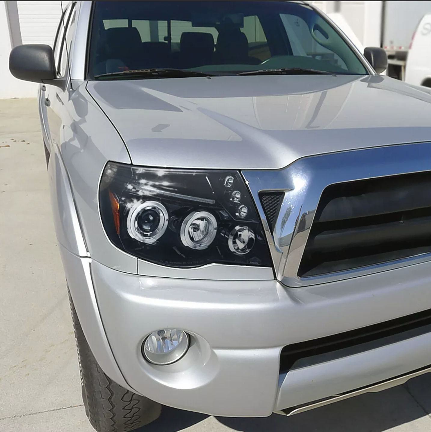 Unidades Delanteras Para Toyora Tacoma 2005-2011 Led y Proyector