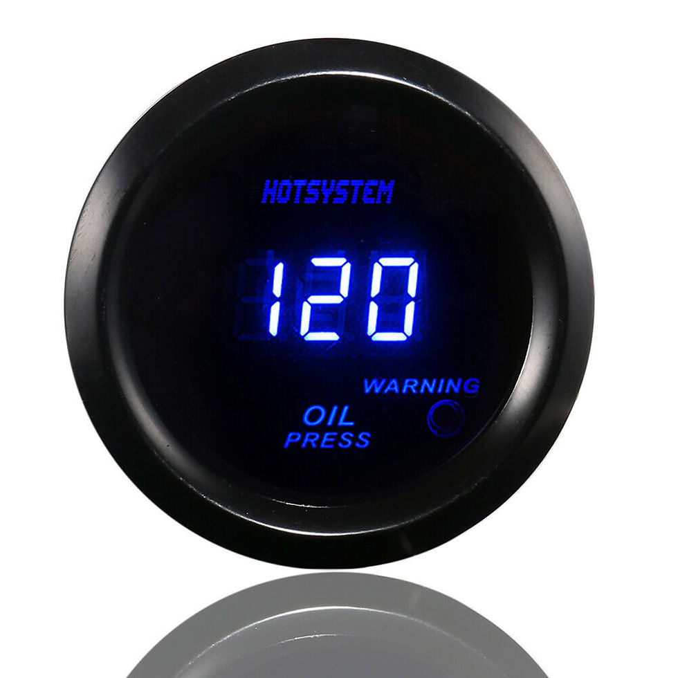 Medidor de Aceite Digital