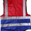 Thumbnail: Blue-Red Reflector Vest