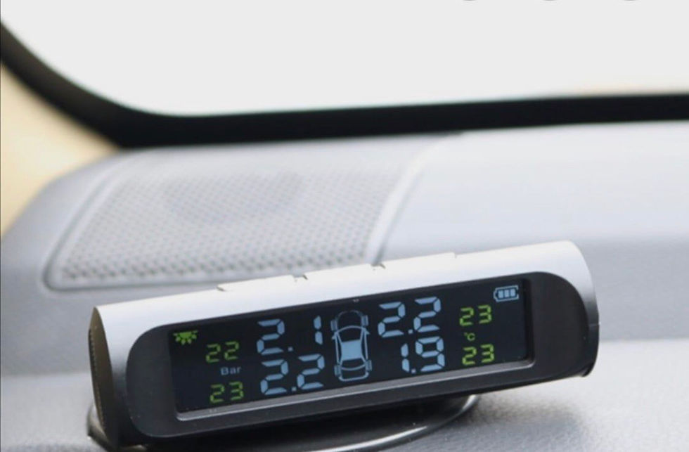 Thumbnail: Tyre Pressure Monitoring System (TPMS) -- Solar Powered