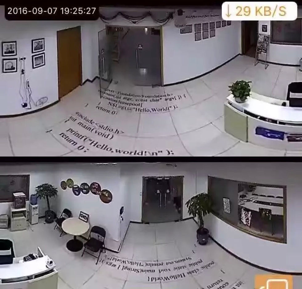 Thumbnail: Mini Panoramic Wifi IP CCTV
