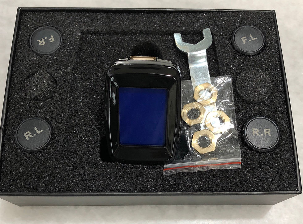 Thumbnail: Tyre Pressure Monitor System (TPMS) -- Cigarette Lighter and USB