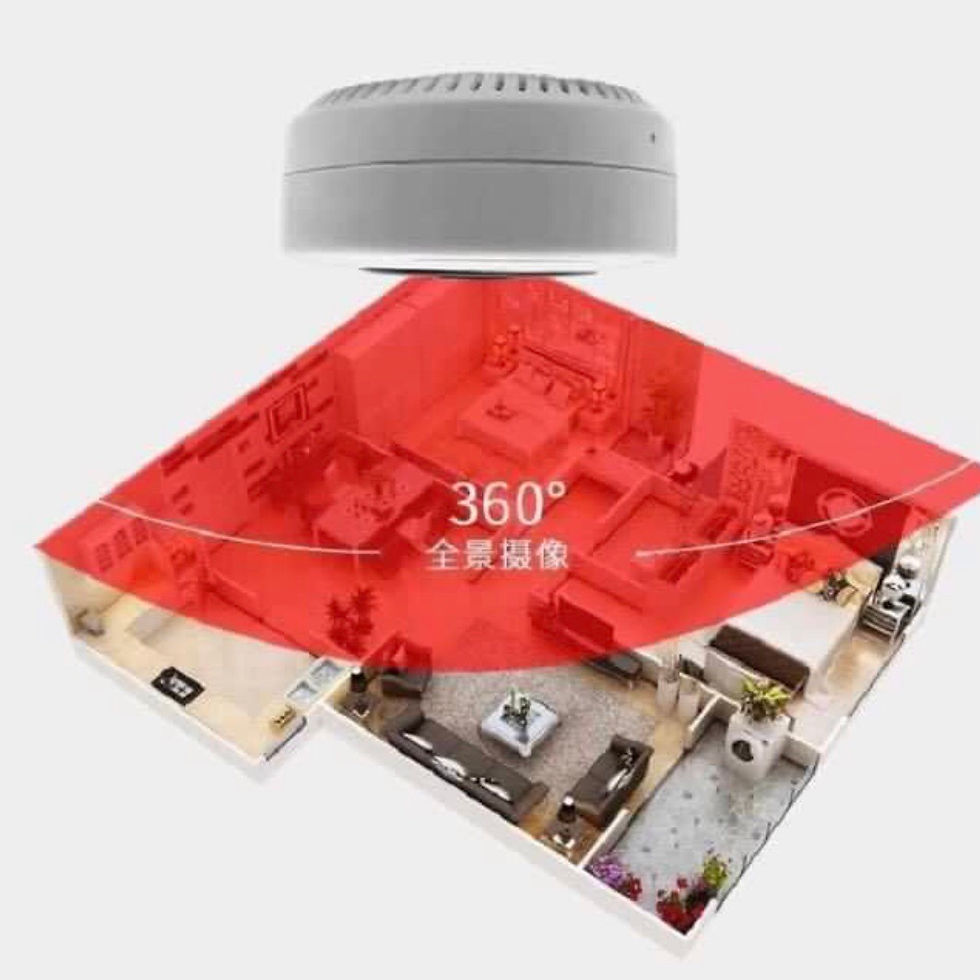 Thumbnail: Mini Panoramic Wifi IP CCTV