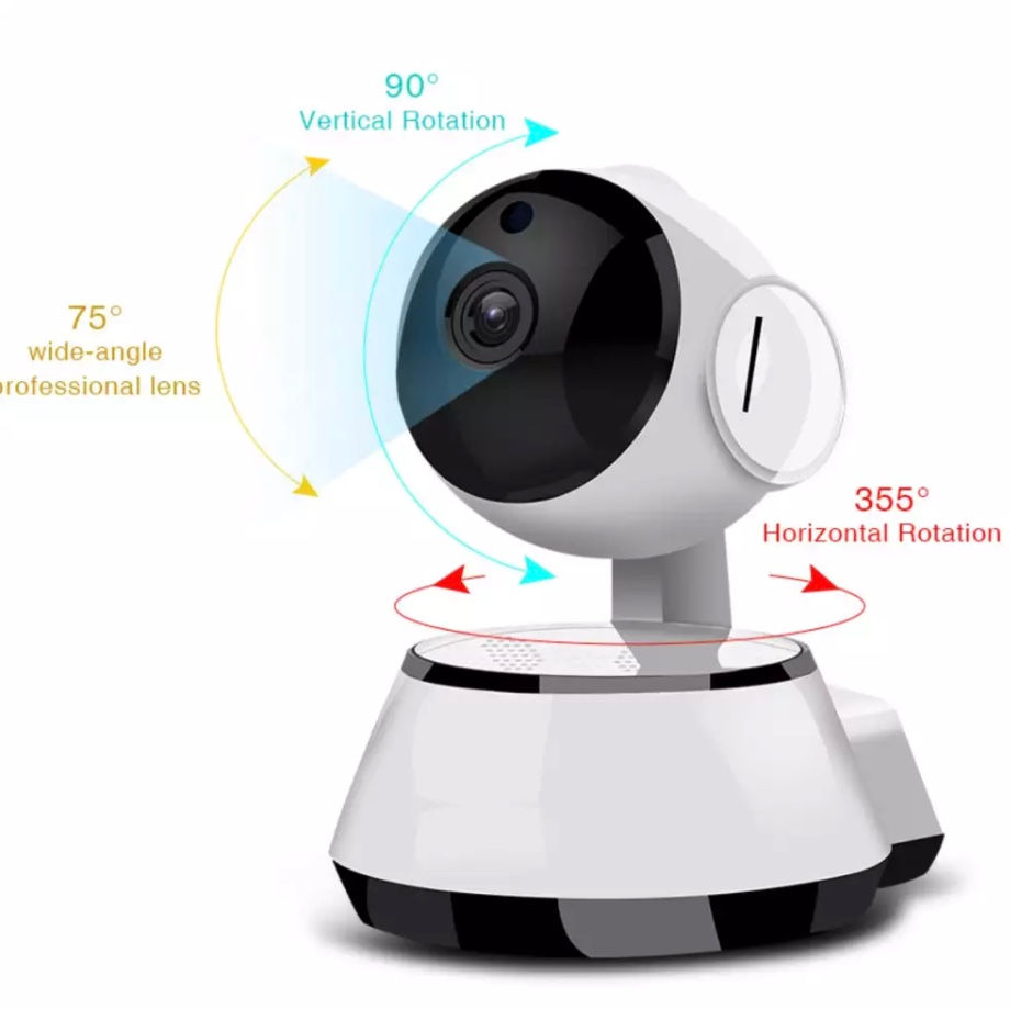 Thumbnail: Moving Head WiFi IP CCTV