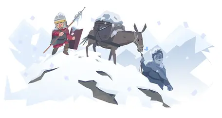 Brickius Maximus dans les Alpes