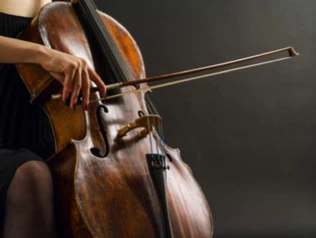 Modèle vivant - Thème : Violoncelliste
