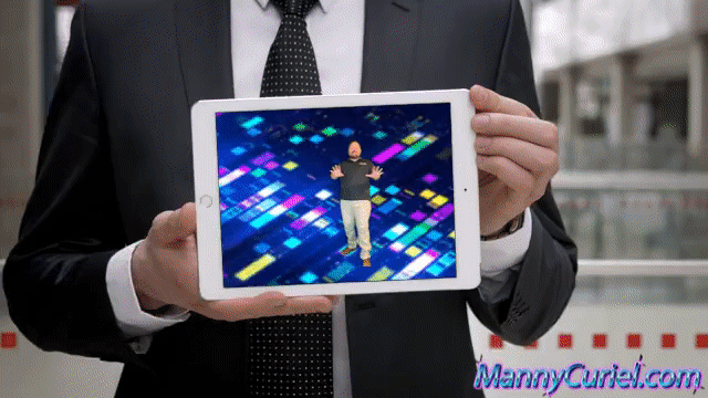 Teach anywhere WeVideo GIF
