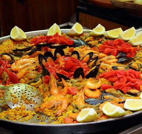 🥘✨ Paella de Marisco: Un Clásico con Sabor Mediterráneo ✨🥘