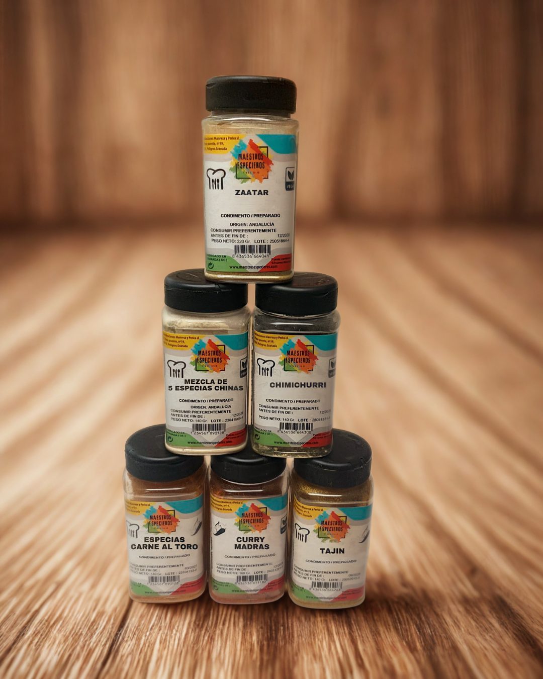 Pack Sabores del Mundo