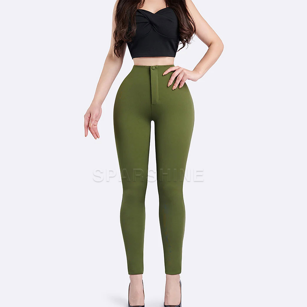 Thumbnail: High-waist Corset Hip Lift Shapewear Pants 