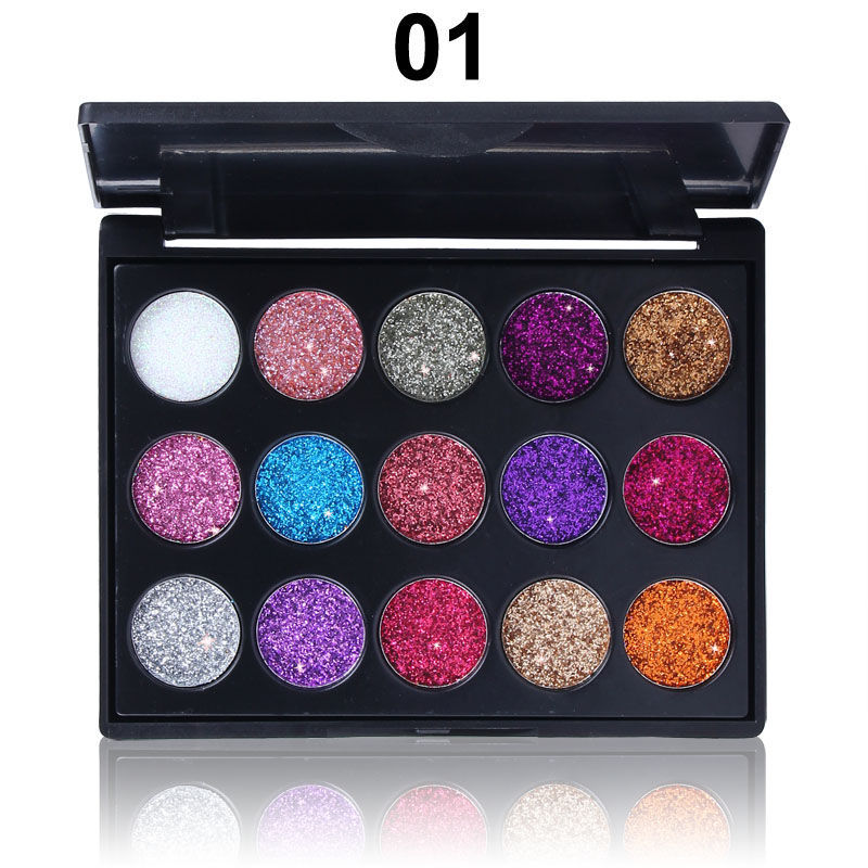 ShimmerSeal Palette