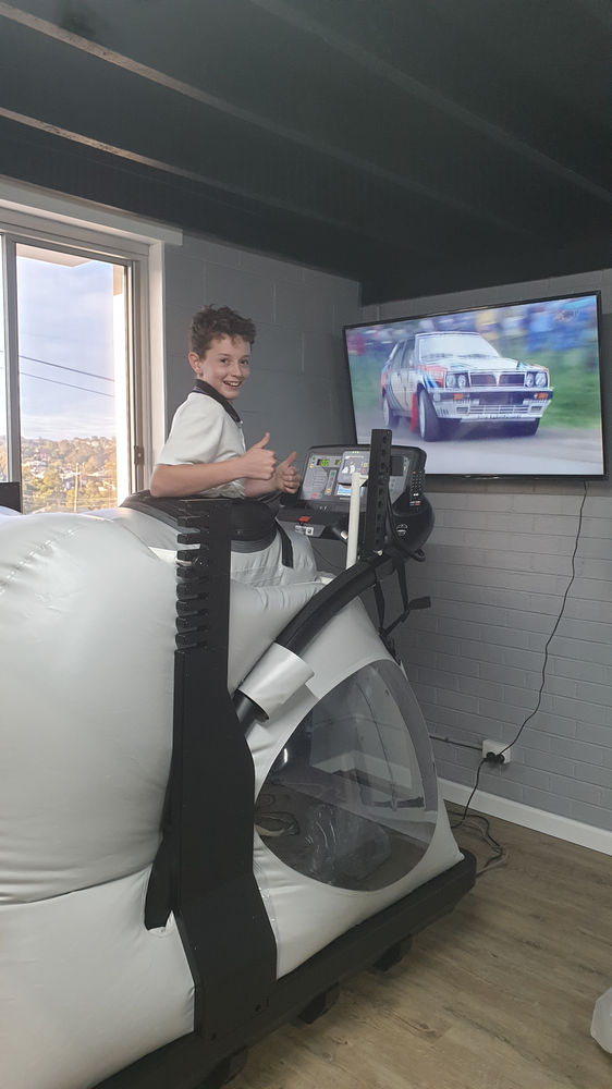 AntiGravity Treadmill for Lower Limb Rehabilitation