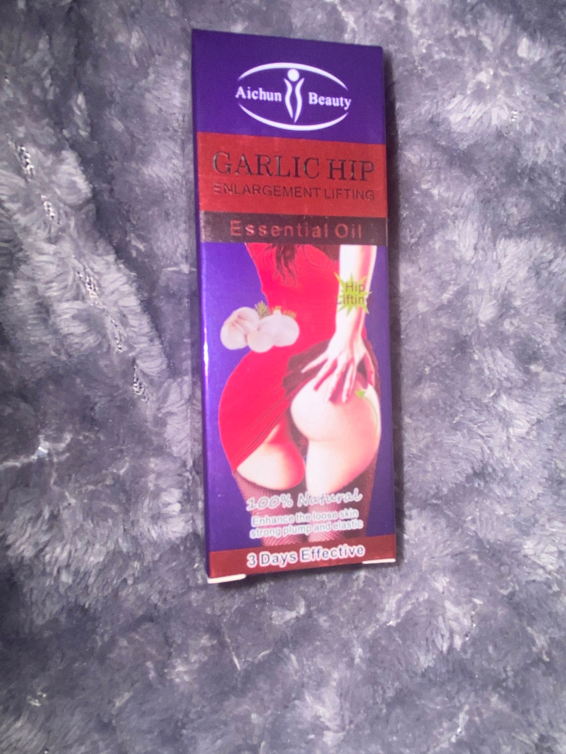 Garlic Hip Enlargement 