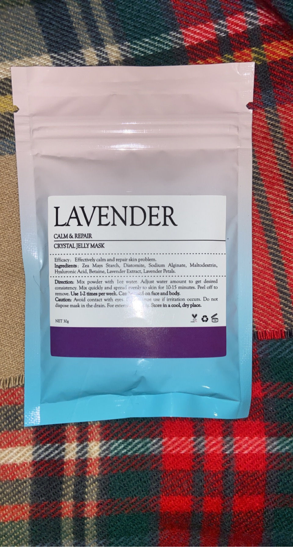 Thumbnail: Crystal Jelly Face Mask