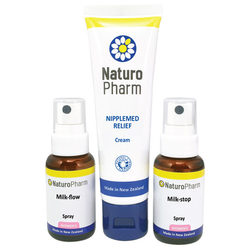 Breastfeeding Triple pack naturopharm