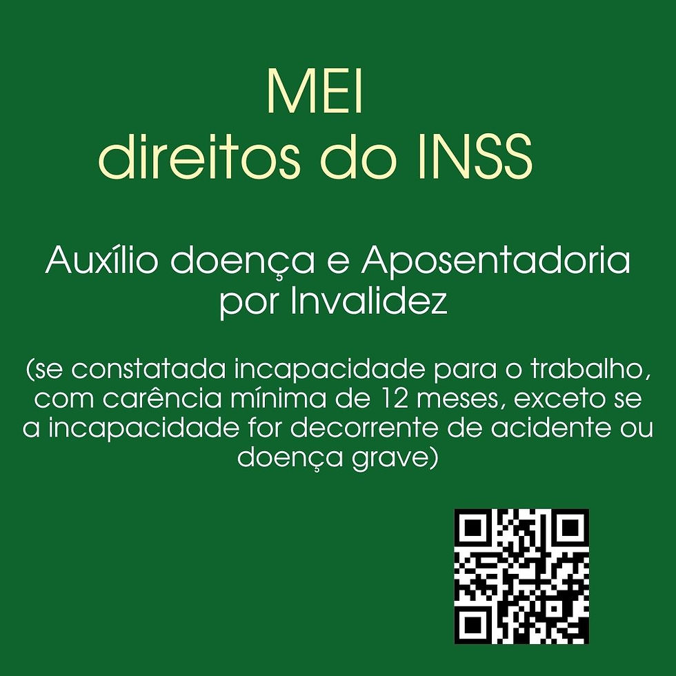 Direitos do Microempreendedor