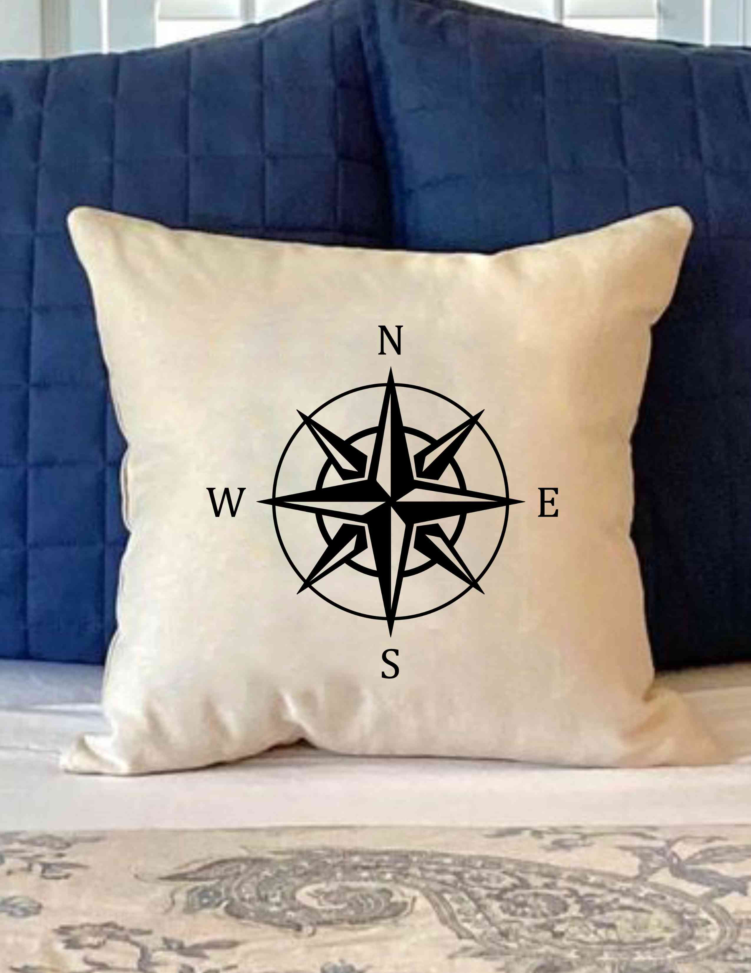 Compass Pillowcase
