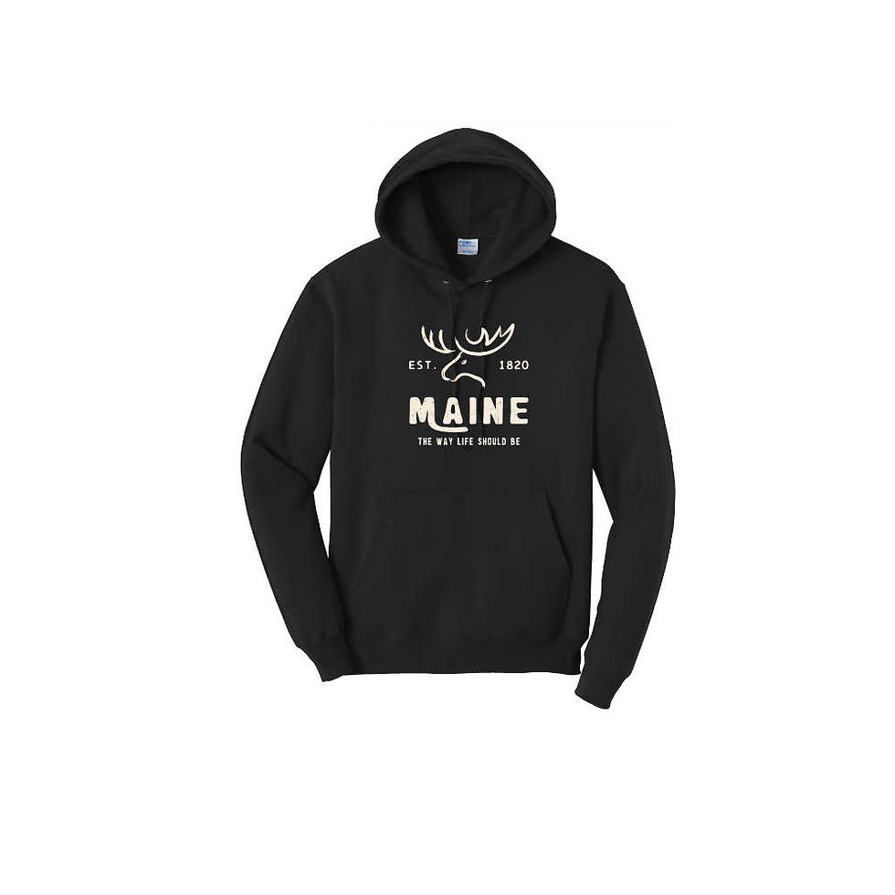 Thumbnail: Maine Moose Hoodie
