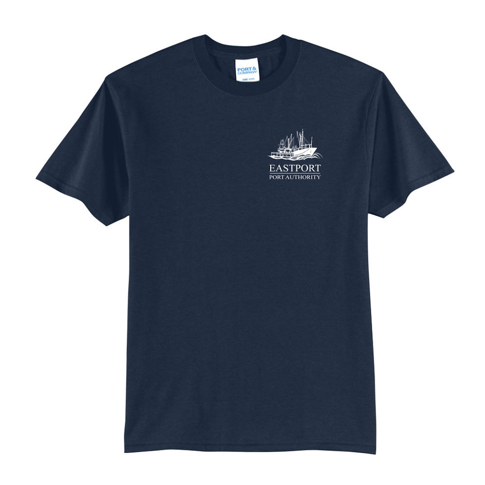 Thumbnail: (Unisex) Eastport Port Authority T-shirt